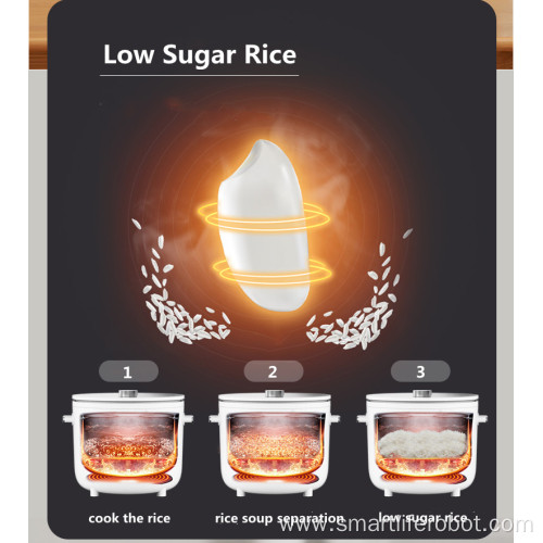 Well Designed MK3 Low Sugar Rice Cooker